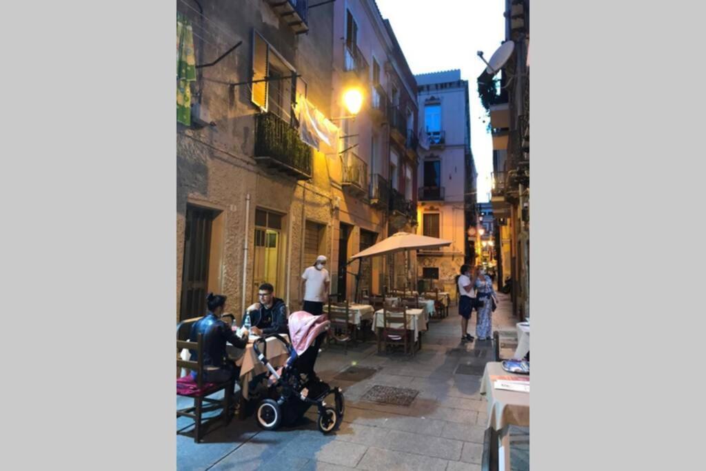 Appartement Piccioccus De Crobi à Cagliari Extérieur photo
